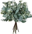 Faux Eucalyptus Leaves Stems  Artificial Greenery For Wedding   Home Decor