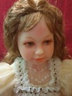Collectable Porcelain Doll Nathalie Mundia Collection    0041   1000  Very Rare 