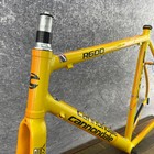 Cannondale R600 Frame Set 56 Cm 700c Caad Caad5 130 Yellow Usa Alloy Race