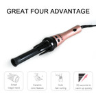 Jinri Professional Auto Rotating Hair Curling Iron Curler Wand Hot Roller Styler