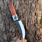 Marines Tactical  Survival Hunting Knife Military Combat Fixed Blade Sheath
