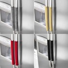 4 2pcs Refrigerator Door Handle Cover Kitchen Appliance Protector Smudges Decor