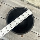Antique Cast Iron Mortar No Pestle 5 5x5 5 Inch