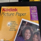 Kodak Inkjet Picture Photo Paper Soft Gloss 10 Sheets 7 Mil 8 5 x11 