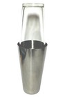 Bar Set Boston Shaker Stainless Steel Glass Shaker Strainer Glass Stirrer Spoon