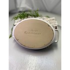 Le Creuset Heritage Stoneware Oval Au Gratin Baking Dish White 15-31 1 Qt Vtg