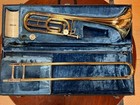 Yamaha Ysl-648 Tenor Trombone Used With Hard Case Mouthpiece
