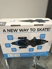 Cardiff Skate Co  Cruiser Adjustable Street Skates Large Blue Boys 4 To Men   s 13