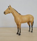 Breyer Traditional Model Horse Buckskin Quarter Mare  solid Face Ver  Lady Phase