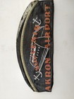 Uss Akron Airship Airdock Airport Hand-painted Child s Cap Hat Souvenir 1930s