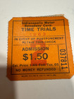 Free Ship  Indy 500 International 500 Mile Time Trials Tickets May 30 1963-1964