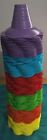 300 Disposable Flower Cups For Shave Ice snow Cones ice Cream italian Ice