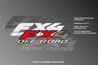 Wrap Kit For Polaris Pro Rmk 2010 2011 2012 2013 2014 2015 Snowmobile Neb-4456