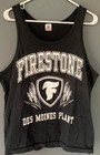 Vintage  Firestone Tire Plant Des Moines Iowa Usa 1980   s Union Uaw Tank Top Sz M