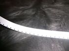 16mm Single Perf  White Film Leader  New Mylar  estar  1000ft Roll