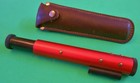 Vintage Seco  Hand-held Sight Level With Leather Case