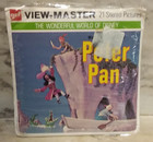 Vntg 1970 s Disney s Peter Pan Gaf View-master B-372 In Cello - Complete