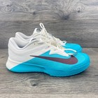Nike Vapor Pro 3 Tennis Shoes Women s Size 105 White Teal Burgundy Hj6641-300