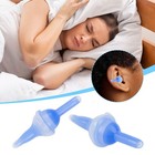 Innovative Inflatable Earplugs  Ultra-comfy Reusable Noise-reducing Earplugs Ku