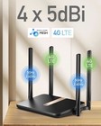 Cudy New Ac1200 Unlocked 4g Lte Modem Router W  Sim Card Slot 1200mbps Mesh Wifi