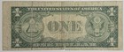 1935 Silver Certificate Double Gutterfold Error Note  1