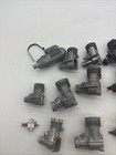 Veco Vintage Control Line Airplane Engine Lot Of Parts And Motors 