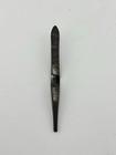 Antique Surgical Forceps   Scalpel Germany Medical Instruments Cross Tweezers 