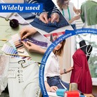 Mnuizu 500 Pcs Safety Pins Bulk  5 Sizes Silver Small And Large Safety Pins For