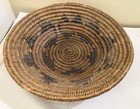 Antique Vintage Navajo Wedding Coil Basket 11    10 Point Star