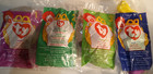 Lot Of 24 Ty Teenie Beanie Babies Mcdonald   s Happy Meal Toys Sealed  172 