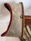 Antique 1897 Victorian 3-d Stereo Photo Viewer  Stereoptican And 10   Cards