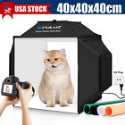 Puluz Led Photo Studio Light Box Portable Folding Photography Shooting Tent
