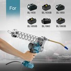 Cordless Grease Gun For Makita 18v Battery Bl1860  - Grease Gun With Flex Hose