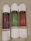 Brondell Uf-35 3-pack Replacement Filters For Coral Uc300 Carbon Block Sediment