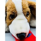 Avanti Applause Basset Hound Baby Animals Plush With Sock Stuffed Dog 1986 16 