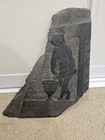 Vintage Greek Hand Carved Stone Decor