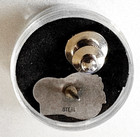 Vtg Cracker Barrel Country Store Employee Service Award Pin  Sterling Silver