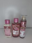 Bath   Body Works Twisted Peppermint  Mist  lotion  body Cream You Choose One