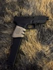  Toy G19 P80 Clone Prop  Tan Pachmyer And Prop Kriss Mag N Threaded Barrel 