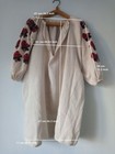Vintage Antique Linen Women s Dress Embroidered Ukrainian Folk