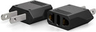 Europe To American Outlet Plug Adapter  Unidapt European Eu To Us Travel Power 