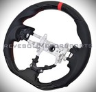 Sports Hydro Dip Carbon Steering Wheel For 2012-2015 Honda Civic Gen 9th Si New