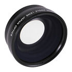 Hd Ultra Wide Angle Macro Lens For Canon Eos Rebel Digital Camera Sl2 Sl3 58mm