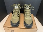 New  Men s Carhartt Outdoor Waterproof 6-inch Green Hiking Boots  Size 12  Nice 