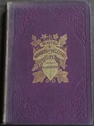 Rare Antique Old Book Vegetable Life 1866 Plants Trees Garden Nature Mushrooms    