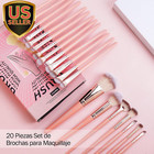 Makeup Brushes   20pcs Makeup Brush Set Premium Synthetic Foundation Face Pow   