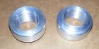  4  four  Pcs  1 2  Npt Weld Bungs Billet Aluminum Chopper  Made In The Usa  