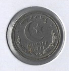 Coin Pakistan 1 4 Rupee 1948 Km5