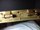Vintage Hbw Oval Boat Porthole Brass bronze A2900 A3192  17 5x10 5  Chris-craft 