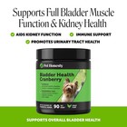 Pet Honesty Vet Recommended Cranberry Supplement For Dogs  90 Ct  All Ages